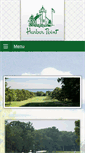 Mobile Screenshot of harborpointgolfclub.com