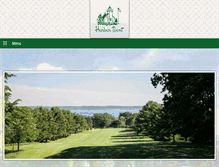 Tablet Screenshot of harborpointgolfclub.com